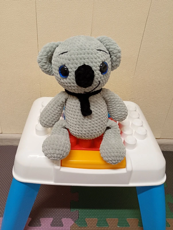 Háčkovaná koala
