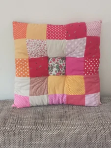 Patchwork podsedák
