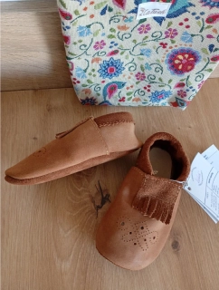 Capačky hnedý nubuck