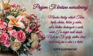 Personalizované prianie